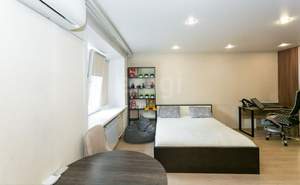 Студия квартира, на длительный срок, 33м2, 3/5 этаж