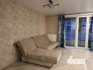 Студия квартира, на длительный срок, 36м2, 14/17 этаж