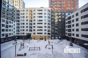 2-к квартира, на длительный срок, 40м2, 3/17 этаж