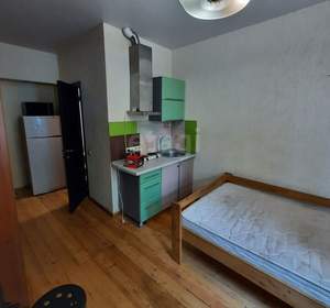 Студия квартира, на длительный срок, 23м2, 12/17 этаж