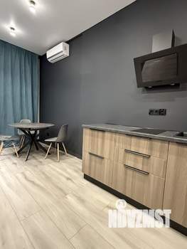 Студия квартира, на длительный срок, 40м2, 21/23 этаж