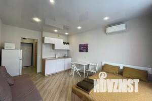 1-к квартира, посуточно, 35м2, 13/25 этаж