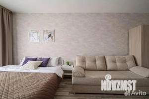 1-к квартира, посуточно, 38м2, 1/1 этаж