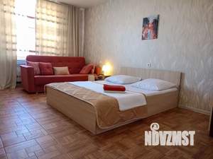 1-к квартира, посуточно, 43м2, 12/25 этаж