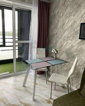 Студия квартира, на длительный срок, 28м2, 13/15 этаж