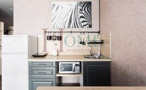 Студия квартира, на длительный срок, 35м2, 4/7 этаж