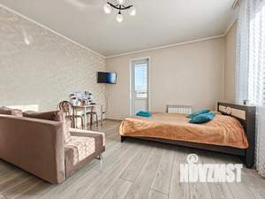 Студия квартира, посуточно, 32м2, 18/25 этаж