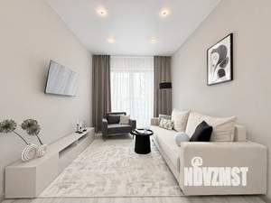 1-к квартира, посуточно, 42м2, 4/23 этаж