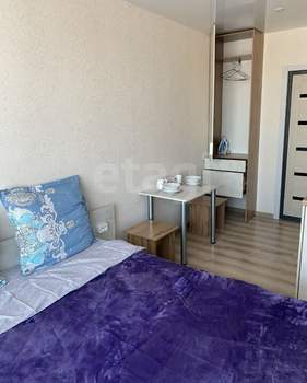 Студия квартира, на длительный срок, 20м2, 16/18 этаж