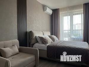Студия квартира, посуточно, 35м2, 9/17 этаж