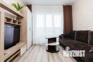 1-к квартира, посуточно, 36м2, 1/1 этаж