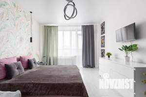 2-к квартира, посуточно, 45м2, 8/25 этаж