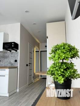 Студия квартира, на длительный срок, 28м2, 18/25 этаж