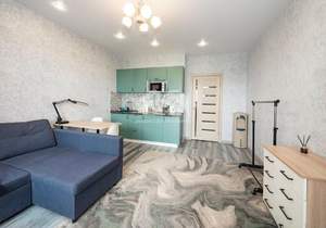 Студия квартира, на длительный срок, 28м2, 16/25 этаж