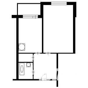 1-к квартира, на длительный срок, 48м2, 15/17 этаж