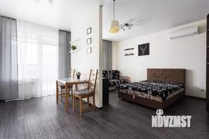 Студия квартира, посуточно, 60м2, 15/28 этаж