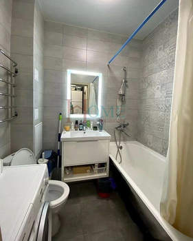 1-к квартира, на длительный срок, 42м2, 11/17 этаж