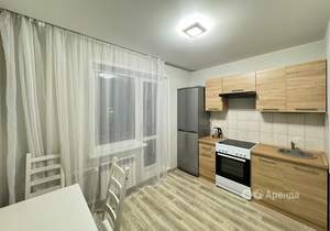 1-к квартира, на длительный срок, 41м2, 3/12 этаж