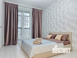 1-к квартира, посуточно, 43м2, 18/25 этаж