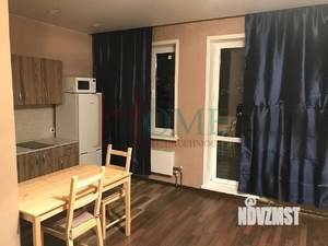 Студия квартира, на длительный срок, 41м2, 9/18 этаж
