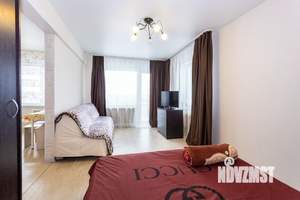 1-к квартира, посуточно, 35м2, 4/5 этаж