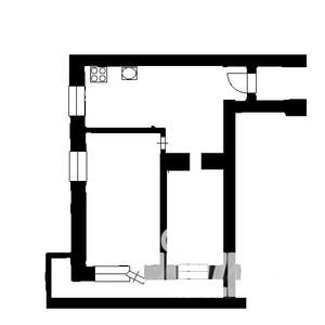 2-к квартира, на длительный срок, 49м2, 10/12 этаж