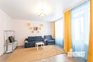 Студия квартира, на длительный срок, 37м2, 11/24 этаж