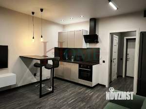 Студия квартира, на длительный срок, 28м2, 20/25 этаж