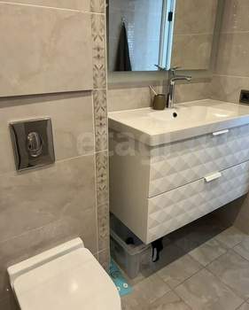 Студия квартира, на длительный срок, 40м2, 10/25 этаж