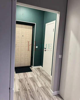 Студия квартира, на длительный срок, 28м2, 22/25 этаж