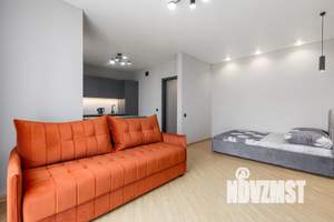 Студия квартира, посуточно, 45м2, 13/25 этаж