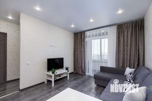 1-к квартира, посуточно, 44м2, 1/1 этаж