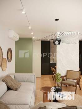 2-к квартира, на длительный срок, 52м2, 10/24 этаж