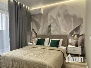 1-к квартира, посуточно, 38м2, 1/1 этаж