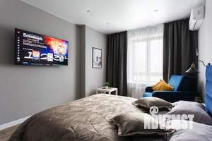 1-к квартира, посуточно, 38м2, 1/1 этаж