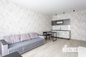 Студия квартира, на длительный срок, 30м2, 12/17 этаж