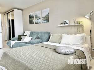 1-к квартира, посуточно, 30м2, 1/1 этаж