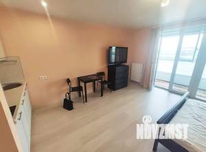 Студия квартира, на длительный срок, 33м2, 14/17 этаж