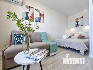 Студия квартира, посуточно, 29м2, 24/25 этаж