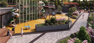 1-к квартира, на длительный срок, 38м2, 5/24 этаж