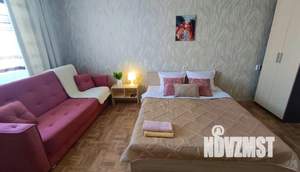 1-к квартира, посуточно, 43м2, 1/1 этаж