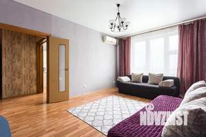 3-к квартира, посуточно, 90м2, 1/1 этаж