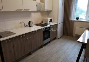 1-к квартира, на длительный срок, 38м2, 3/22 этаж