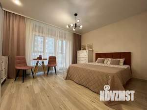 Студия квартира, посуточно, 30м2, 8/24 этаж