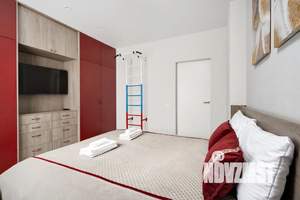 2-к квартира, посуточно, 60м2, 1/18 этаж