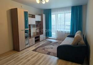 1-к квартира, на длительный срок, 40м2, 3/14 этаж