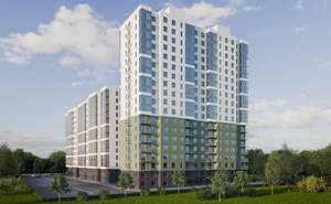 1-к квартира, на длительный срок, 37м2, 3/17 этаж