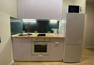 Студия квартира, на длительный срок, 25м2, 15/17 этаж