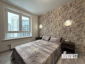 3-к квартира, посуточно, 55м2, 13/17 этаж