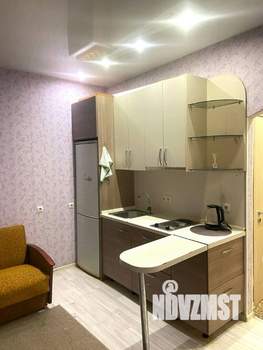 Студия квартира, на длительный срок, 18м2, 1/17 этаж